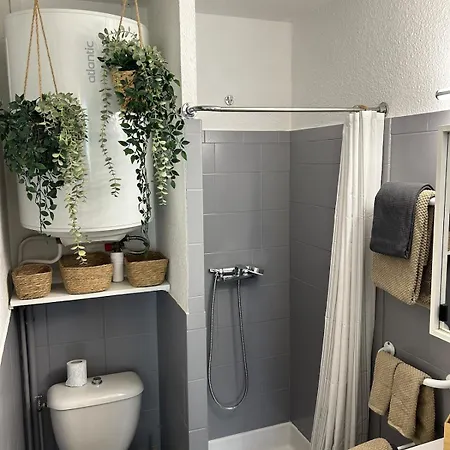 Lumineux A 120 M De La Du Centre 公寓 滨海卡瓦莱尔